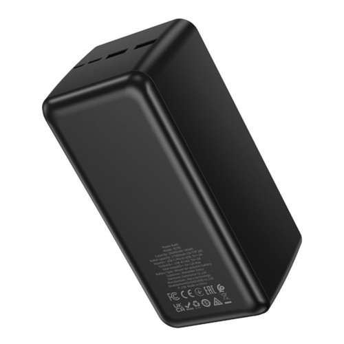 Повербанк Borofone BJ80C Clever 22.5W+PD20W (50000 mAh) (Black)