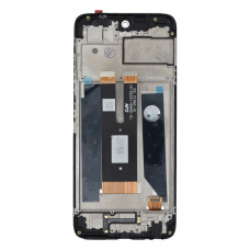 Дисплей для ZTE Nubia V60 с тачскрином в рамке (Black)