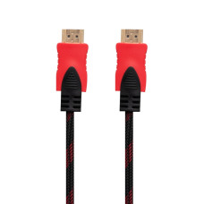Кабель HDMI – HDMI (3 м · HDMI 1.4) (Black/Red)