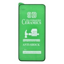 Защитная пленка Ceramic для Samsung S916 Galaxy S23 Plus (Full Glue) (Black)