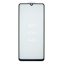 Защитное стекло іЗі Premium для Samsung A426 Galaxy A42 (5G) (2020) (Full Glue) (5D) (Black)