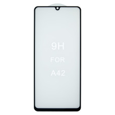 Защитное стекло іЗі Premium для Samsung A426 Galaxy A42 (5G) (2020) (Full Glue) (5D) (Black)