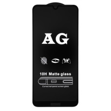 Захисне скло Matte для Huawei Honor 30s (Full Glue) (0.3 мм, 2.5D) (Black)
