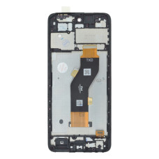 Дисплей для Tecno Spark Go (2024) з тачскріном в рамці (Black) (ver. TXD)