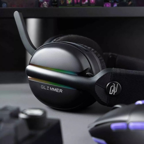 Наушники Bluetooth Proove Gaming Glimmer (APP) (Black/Purple)