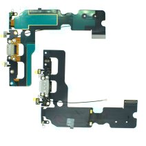 Шлейф для Apple iPhone 7 Plus з роз'ємом зарядки (White) (Original)