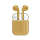 Наушники Bluetooth Hoco ES28 TWS (Gold)