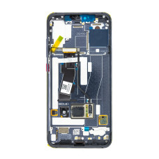 Дисплей для Xiaomi Mi 8 Pro с тачскрином в рамке (Black) (Original)