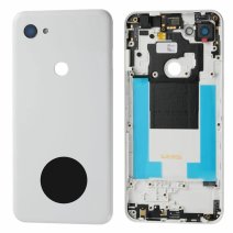 Задня кришка для Google Pixel 3a XL (White) (Original PRC)