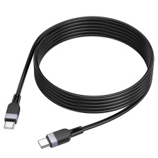 Кабель Hoco X109 Type-C – Type-C (2 м · 60W · 3A) (Black)