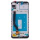 Дисплей для Huawei Y7 (2019) с тачскрином в рамке (Black) (Original PRC)