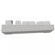 Клавиатура беспроводная Proove Gaming Slicker Special Edition (Ukraine Layout) (White)