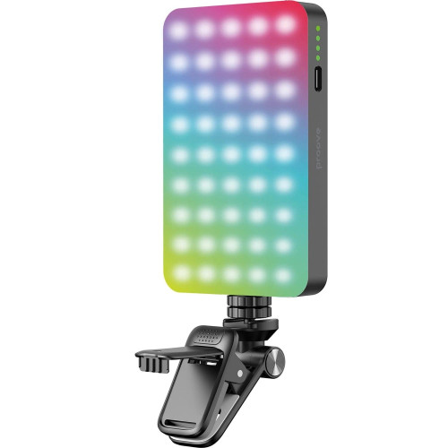 Портативный видеосвет Proove GlowBox (Black)