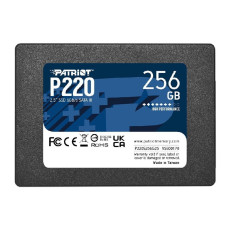 SSD-накопитель Patriot P220 Series 256GB 2.5 SATA III