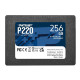 SSD-накопичувач Patriot P220 Series 256GB 2.5 SATA III