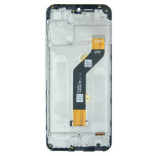 Дисплей для Tecno Pop 5 LTE з тачскріном в рамці (Black)