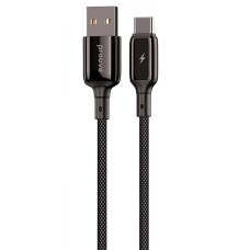 Кабель Proove Dense Metal USB-A – Type-C (2 м · 12W · 2.4A) (Black)