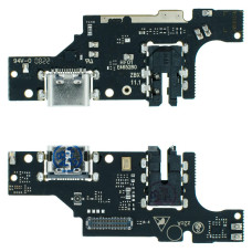 Нижня плата для ZTE Blade V40 Vita з роз’ємом зарядки та мікрофоном