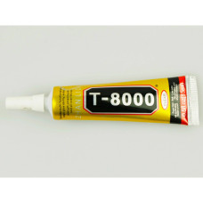 Клей силіконовий Zhanlida T8000 – в тюбику з дозатором (15 ml)