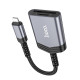 Картридер Hoco UA25 Lightning (Gray)