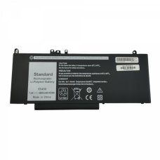 Акумулятор для ноутбука Dell 6MT4T 7.4V 5800mAh 43Wh