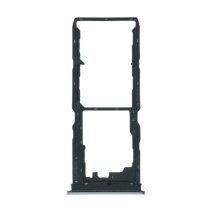 Держатель SIM-карты и карты памяти для Vivo Y11s (версия на 2×SIM) (Blue)