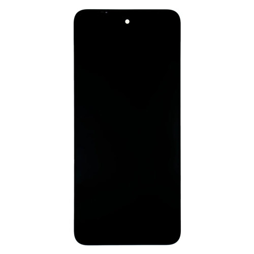 Дисплей для Motorola XT2158 Moto E30 з тачскріном в рамці (Black) (Original)