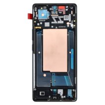 Дисплей для Infinix Note 50 Pro з тачскріном в рамці (Black) (Original PRC)
