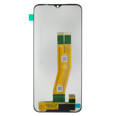 Дисплей для Samsung A145 Galaxy A14 (2023) з тачскріном (Black) (Original PRC) (Жовтий шлейф)