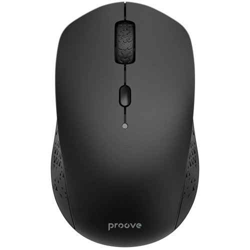 Мишка бездротова Proove Sweeper (1600 DPI) (Black)