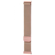 Ремінець Proove Metal Loop 20 мм (Rose Gold)
