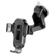 Автодержатель Hoco HW3 Wireless (15W) (Black)