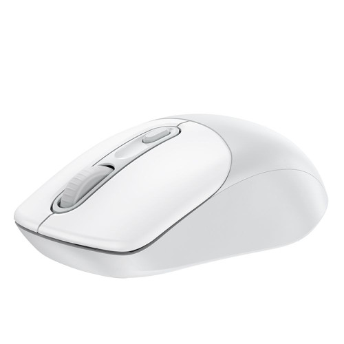 Мишка бездротова Hoco GM28 (White/Gray)