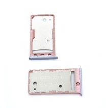 Держатель SIM-карты и карты памяти для Xiaomi Redmi 5a (2×SIM или 1×SIM + карта памяти) (Gray)