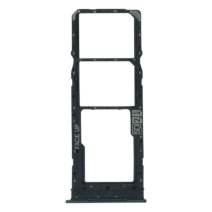 Тримач SIM-карти та карти пам’яті для Motorola XT2521 Moto G15 Power (версія на 2×SIM) (Black)