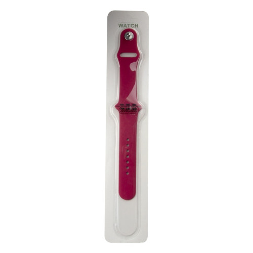 Ремінець для Apple Watch 38/40/41 мм Band Silicone (Cornflower)