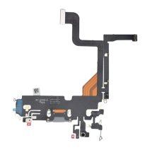 Шлейф для Apple iPhone 13 Pro с разъемом зарядки (Silver) (Original PRC)