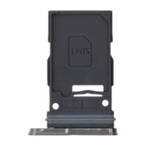 Держатель SIM-карты для Samsung S928U Galaxy S24 Ultra (USA version) (версия на 1×SIM) (Titanium gray)