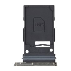 Держатель SIM-карты для Samsung S928U Galaxy S24 Ultra (USA version) (версия на 1×SIM) (Titanium gray)
