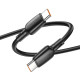 Кабель Borofone BX93 Type-C – Type-C (1 м · 100W · 3A) (Black)