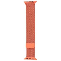 Ремешок для Apple Watch 38/40/41 мм Milanese Loop (Orange)