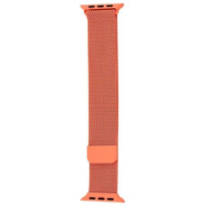 Ремінець для Apple Watch 38/40/41 мм Milanese Loop (Orange)