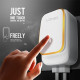 Сетевое зарядное устройство LDNIO A2205 2xUSB-A (12W · 2.4A) с кабелем USB-A – Micro-USB (White)