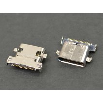 Роз'єм зарядки для LG LS992 18 pin (4 кріплень) (контакти посередині) (Type-C)