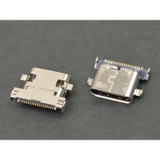 Роз'єм зарядки для LG H868 18 pin (4 кріплень) (контакти посередині) (Type-C)