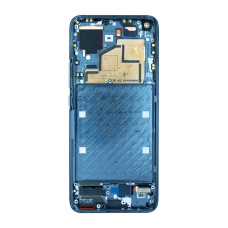 Дисплей для Xiaomi Mi 11 с тачскрином в рамке (Grey) (Original)