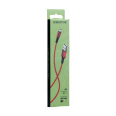 Кабель Borofone BX20 USB-A – Micro-USB (1 м · 10W · 2A) (Red)