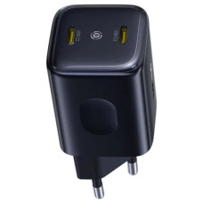 Сетевое зарядное устройство Baseus PicoGo AN13 2xUSB-C (45W · 3A) (EO121FOO) (Black)