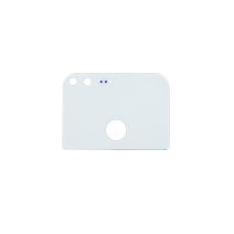 Задняя крышка для Google Pixel XL (White) (верхняя панель)