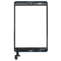 Сенсорне скло для Apple iPad mini (2012) з кнопкою (White)